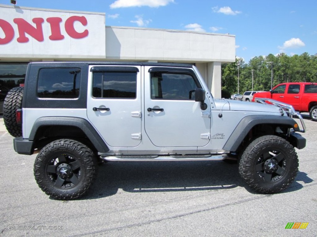 2010 Jeep Wrangler Unlimited Sport 4x4 Custom Wheels Photo #53945147