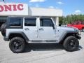 2010 Jeep Wrangler Unlimited Sport 4x4 Custom Wheels