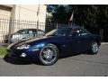 2002 Sapphire Blue Metallic Jaguar XK XK8 Convertible #53941334