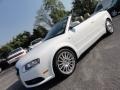 Ibis White - A4 3.2 quattro Cabriolet Photo No. 1