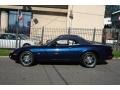 2002 Sapphire Blue Metallic Jaguar XK XK8 Convertible  photo #3