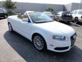 Ibis White - A4 3.2 quattro Cabriolet Photo No. 4