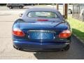 2002 Sapphire Blue Metallic Jaguar XK XK8 Convertible  photo #5