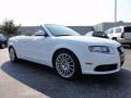 Ibis White - A4 3.2 quattro Cabriolet Photo No. 5