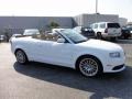 Ibis White - A4 3.2 quattro Cabriolet Photo No. 6