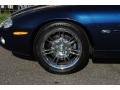 Sapphire Blue Metallic - XK XK8 Convertible Photo No. 8
