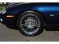 2002 Sapphire Blue Metallic Jaguar XK XK8 Convertible  photo #8