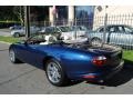 2002 Sapphire Blue Metallic Jaguar XK XK8 Convertible  photo #23