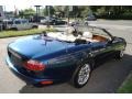 2002 Sapphire Blue Metallic Jaguar XK XK8 Convertible  photo #24