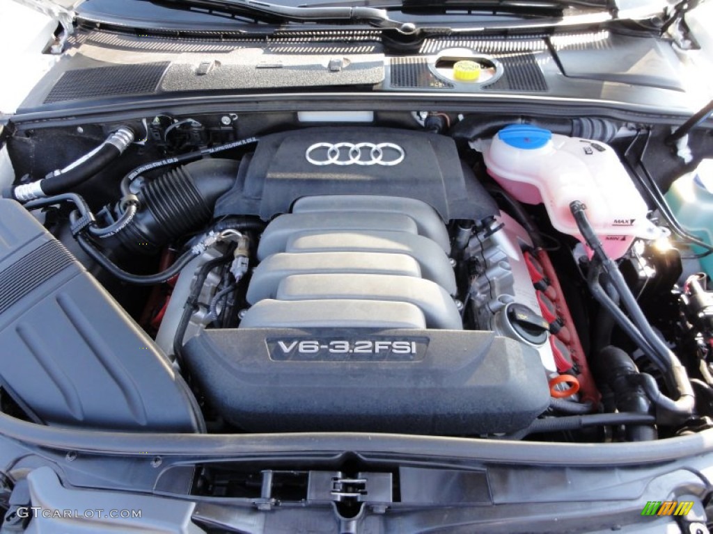 2009 Audi A4 3.2 quattro Cabriolet 3.2 Liter FSI DOHC 24-Valve VVT V6 Engine Photo #53945504
