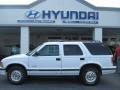 Summit White 1996 Chevrolet Blazer LS 4x4