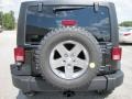 2012 Black Jeep Wrangler Unlimited Rubicon 4x4  photo #6