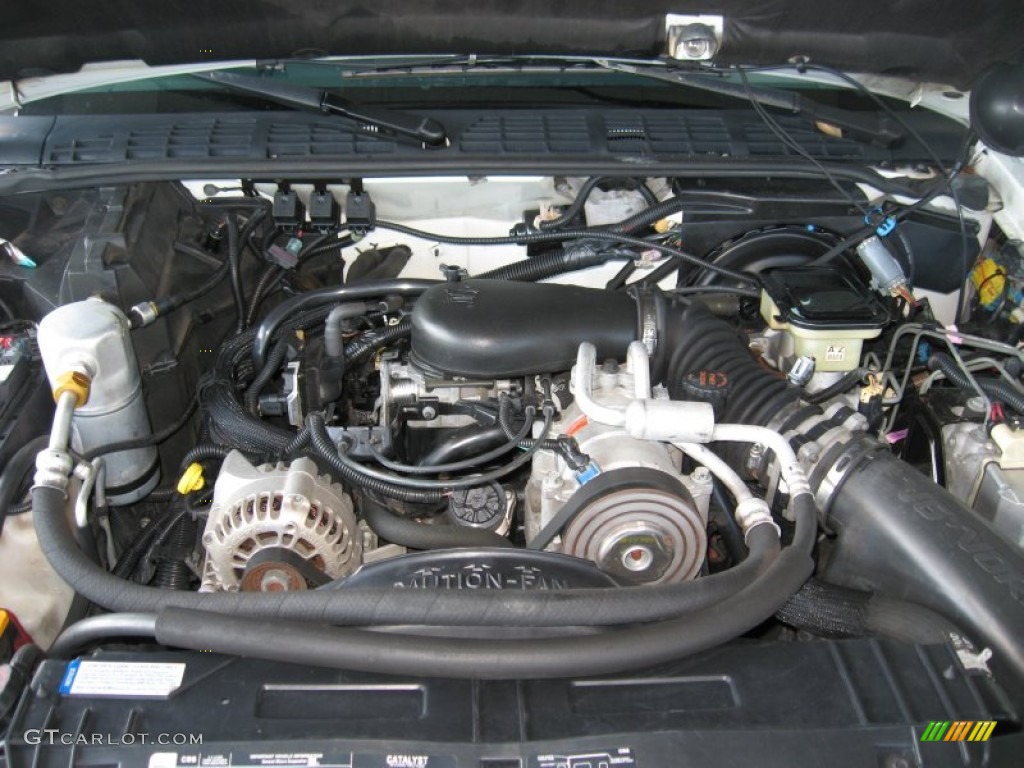 1996 Chevrolet Blazer LS 4x4 4.3 Liter OHV 12-Valve V6 Engine Photo #53945582