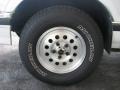 1996 Chevrolet Blazer LS 4x4 Wheel and Tire Photo