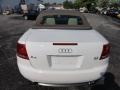 Ibis White 2009 Audi A4 3.2 quattro Cabriolet Exterior