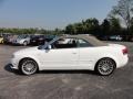 Ibis White 2009 Audi A4 3.2 quattro Cabriolet Exterior