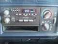 1996 Chevrolet Blazer Blue Interior Audio System Photo