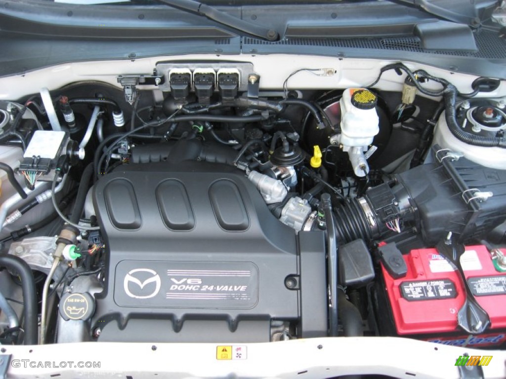 2006 Mazda Tribute s 3.0 Liter DOHC 24-Valve V6 Engine Photo #53945852