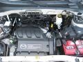 3.0 Liter DOHC 24-Valve V6 2006 Mazda Tribute s Engine