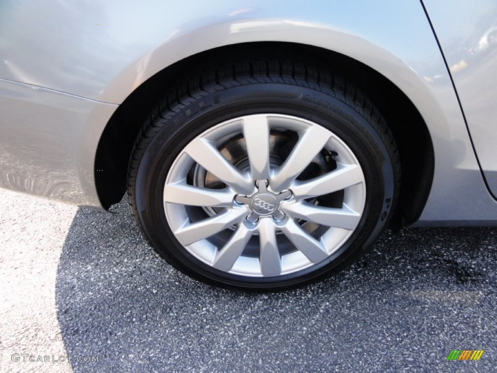 2009 Audi A4 2.0T Premium quattro Sedan Wheel Photo #53945896