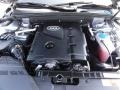 2.0 Liter FSI Turbocharged DOHC 16-Valve VVT 4 Cylinder 2009 Audi A4 2.0T Premium quattro Sedan Engine