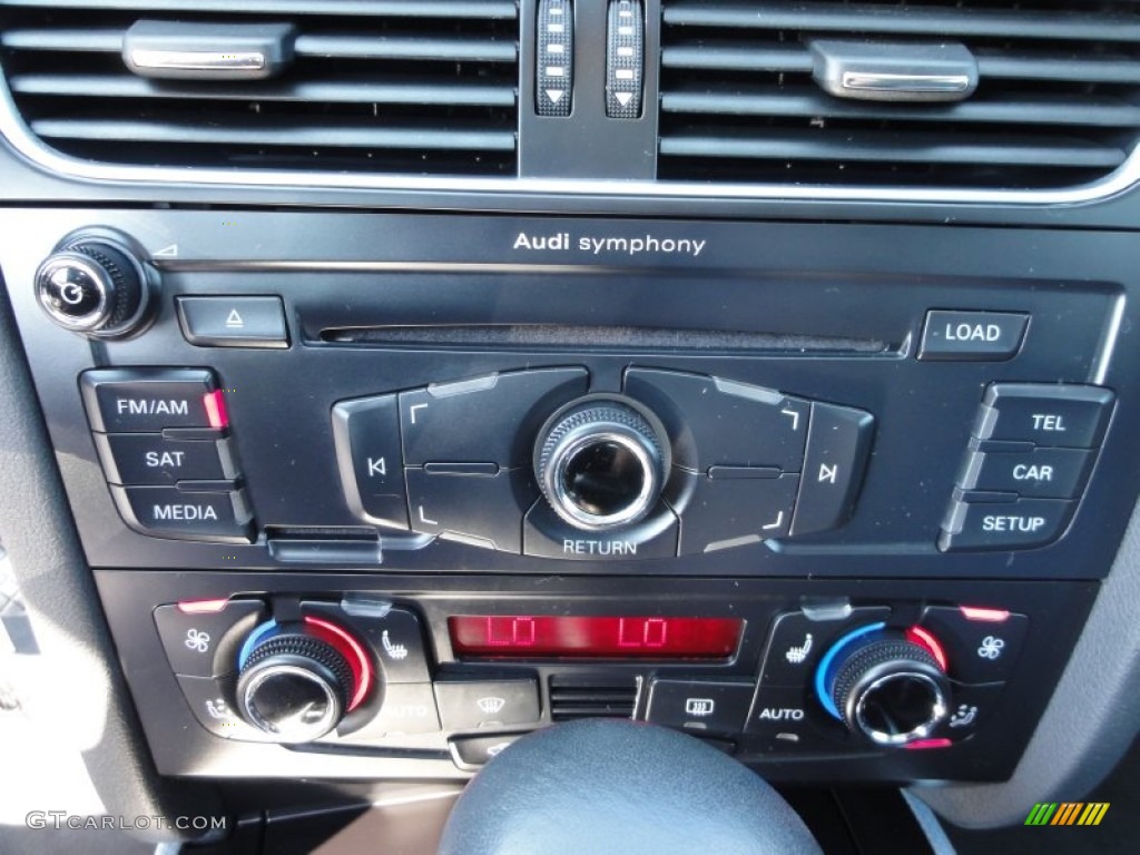 2009 Audi A4 2.0T Premium quattro Sedan Controls Photo #53945963