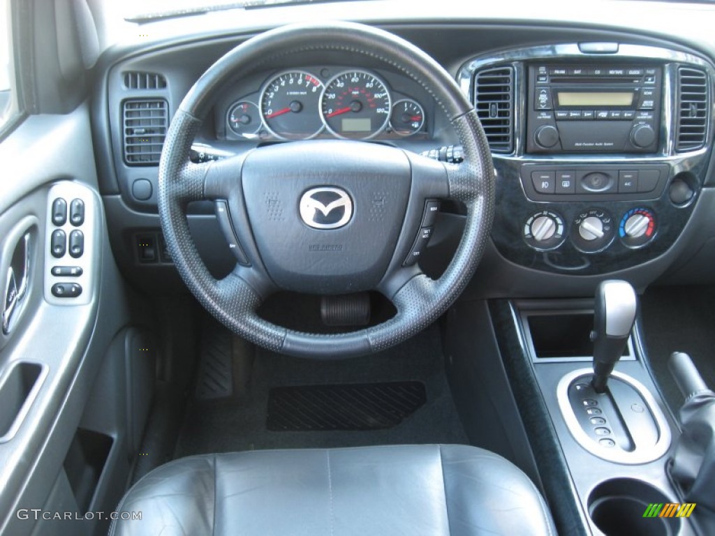 2006 Mazda Tribute s Dashboard Photos