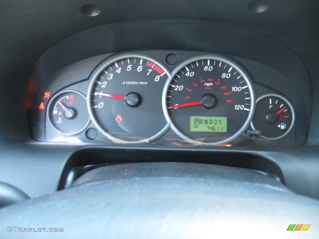 2006 Mazda Tribute s Gauges Photo #53946032