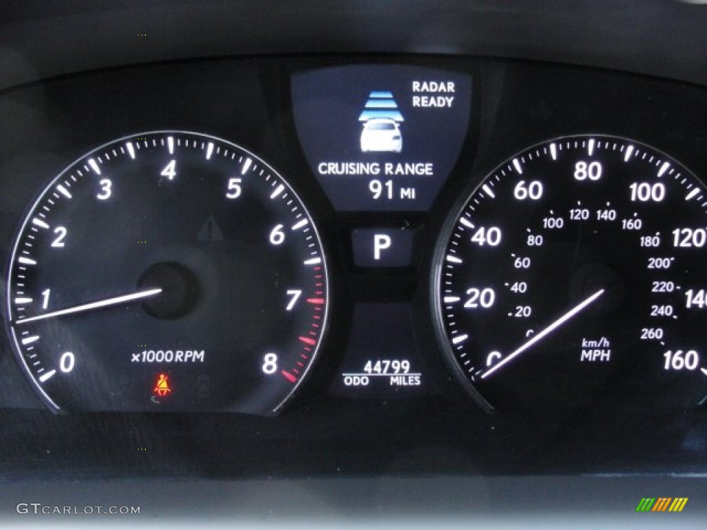 2008 Lexus LS 460 L Gauges Photo #53946058