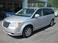 Bright Silver Metallic 2010 Chrysler Town & Country LX Exterior