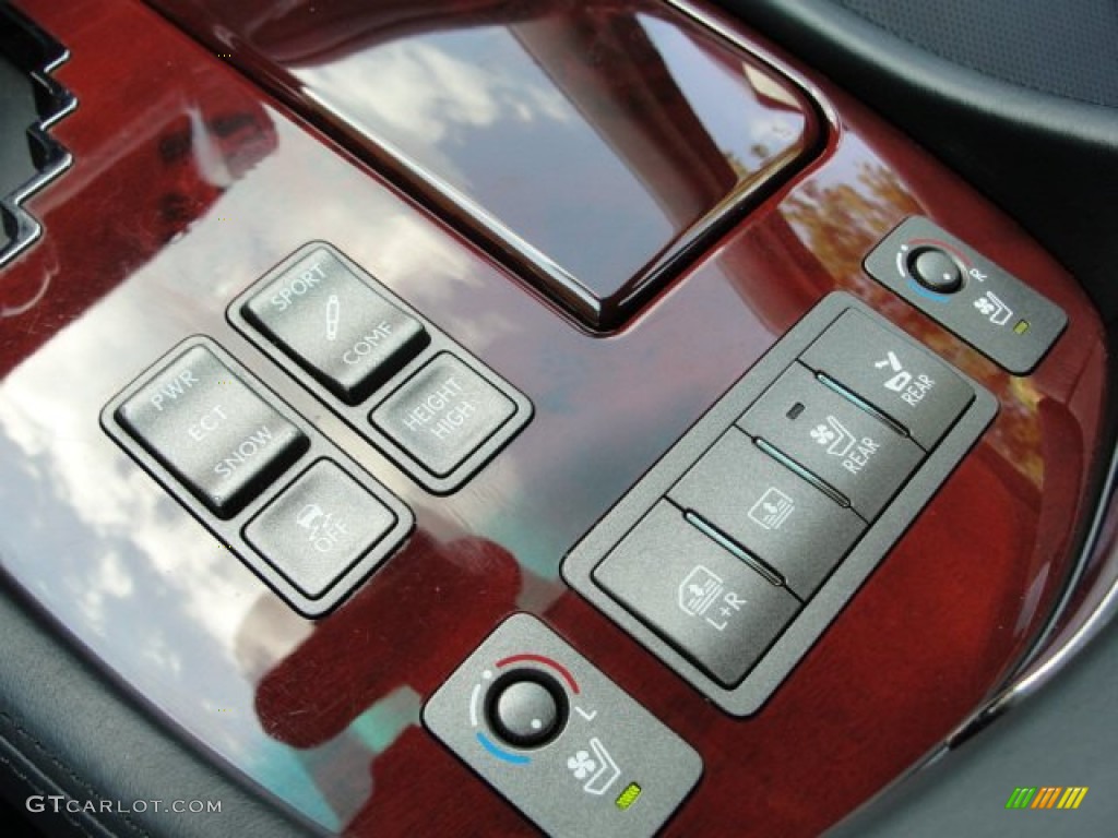 2008 Lexus LS 460 L Controls Photo #53946068