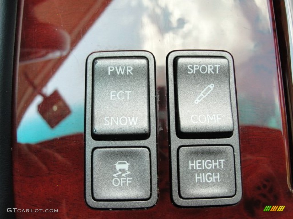 2008 Lexus LS 460 L Controls Photo #53946074