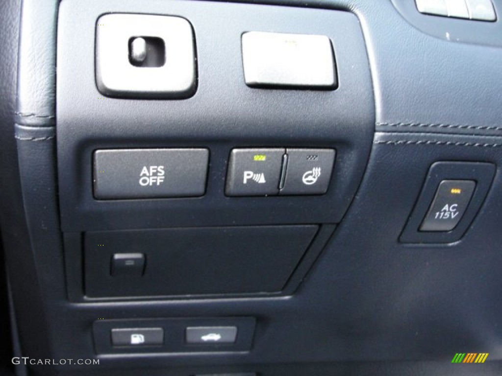 2008 Lexus LS 460 L Controls Photo #53946092