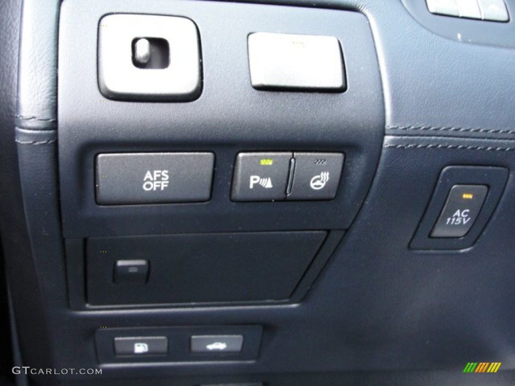 2008 Lexus LS 460 L Controls Photo #53946092