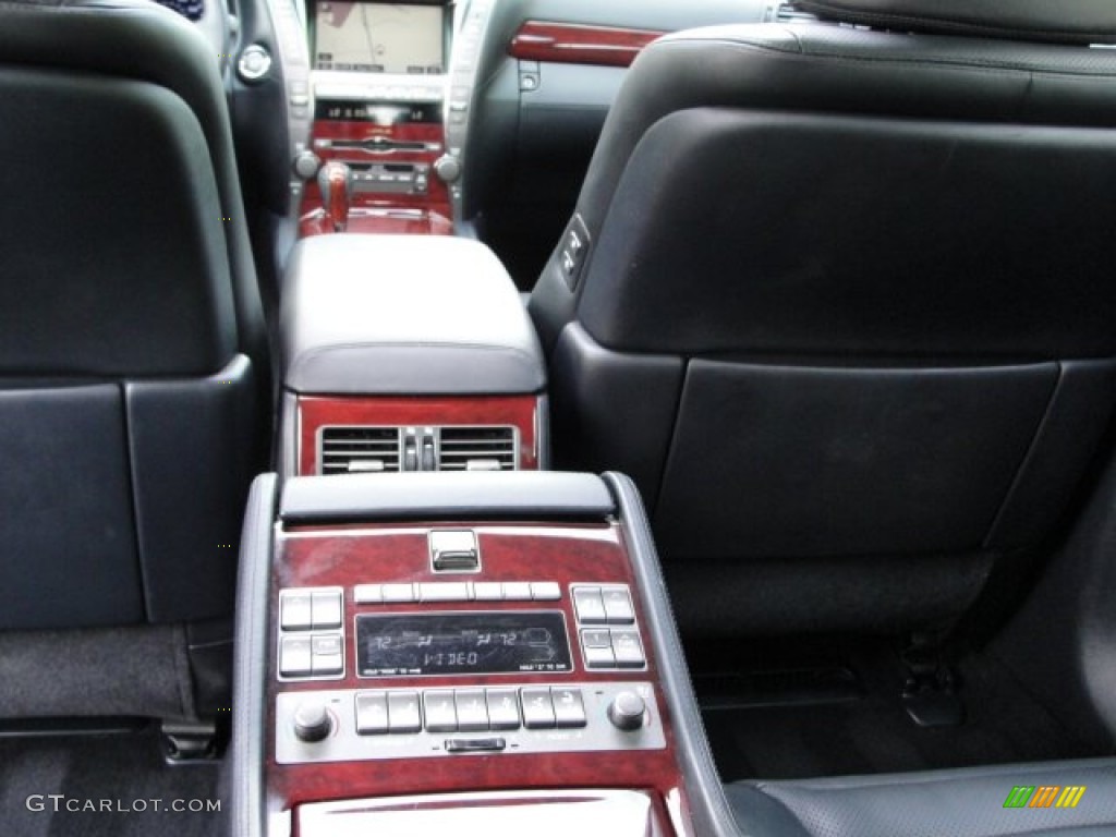 Black Interior 2008 Lexus LS 460 L Photo #53946107
