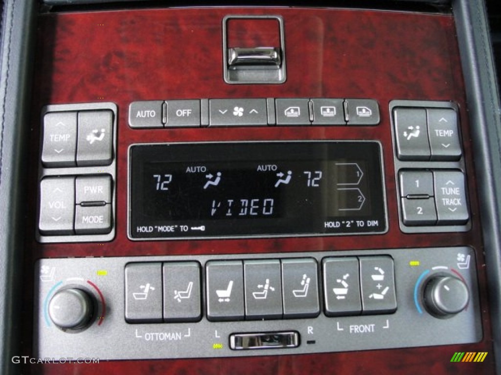 2008 Lexus LS 460 L Controls Photo #53946119
