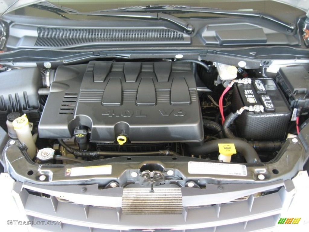 2010 Chrysler Town & Country LX 4.0 Liter SOHC 24-Valve V6 Engine Photo #53946122