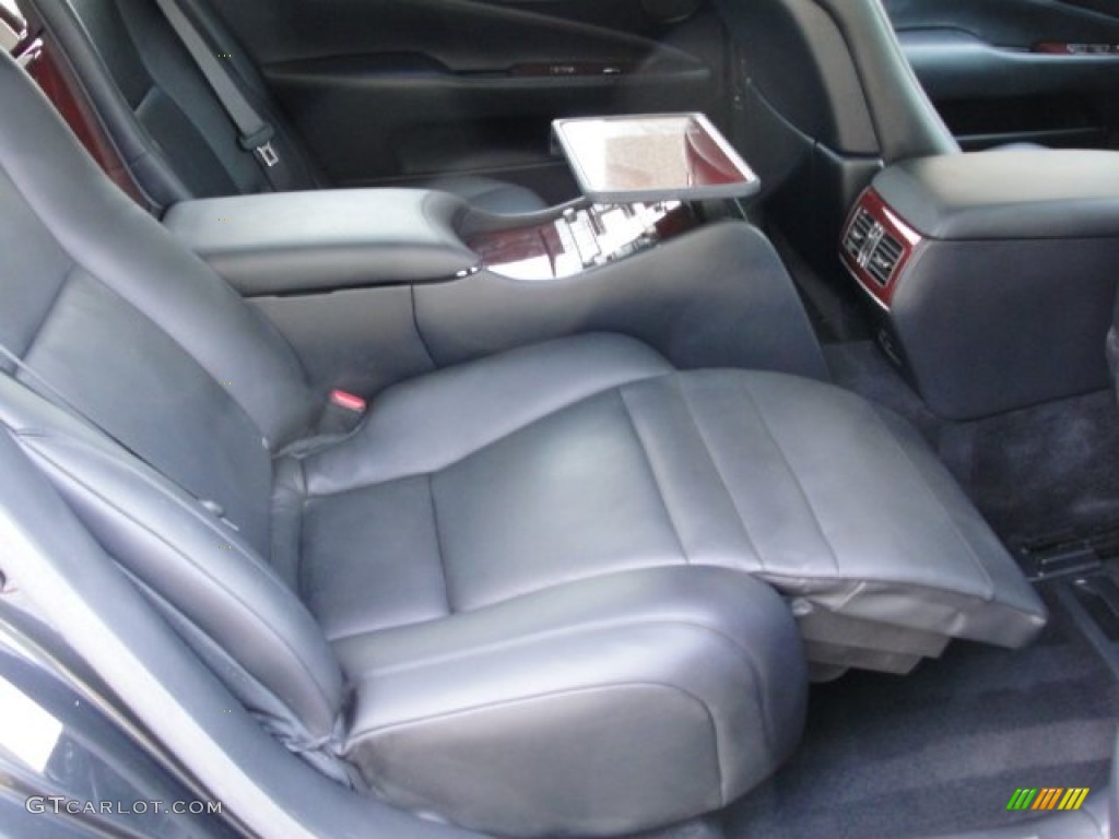 Black Interior 2008 Lexus LS 460 L Photo #53946134