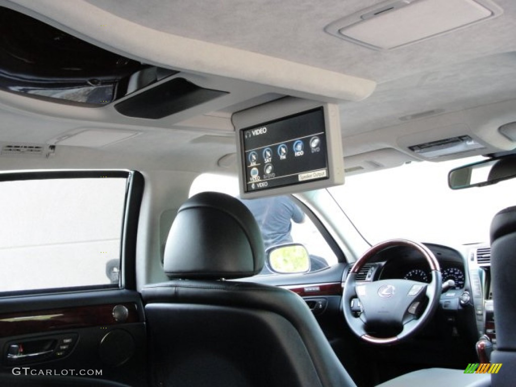 Black Interior 2008 Lexus LS 460 L Photo #53946182