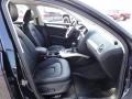 Black 2011 Audi A4 2.0T quattro Sedan Interior Color