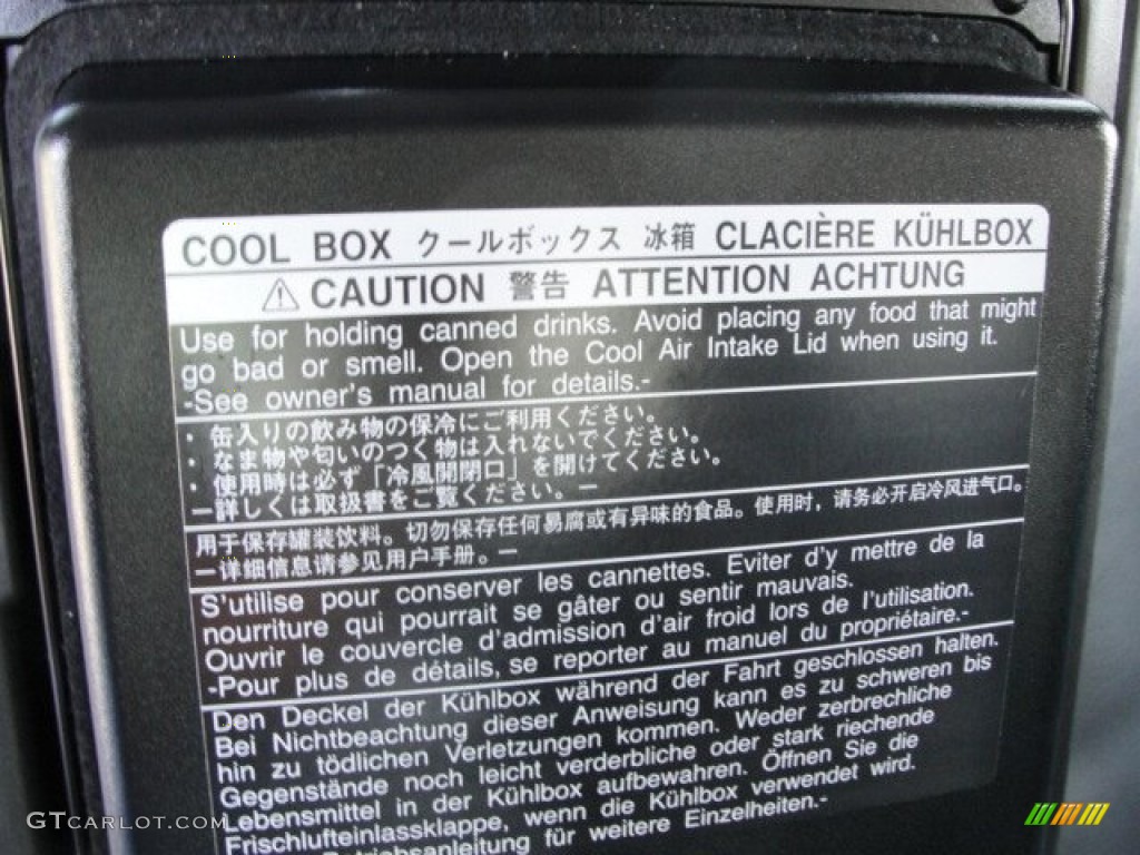 2008 Lexus LS 460 L Info Tag Photos