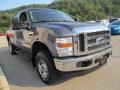 Dark Shadow Grey Metallic - F250 Super Duty XLT SuperCab 4x4 Photo No. 4
