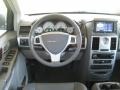 Medium Slate Gray/Light Shale 2010 Chrysler Town & Country LX Steering Wheel