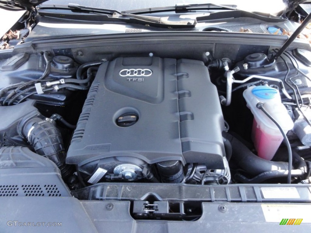2011 Audi A4 2.0T quattro Sedan 2.0 Liter FSI Turbocharged DOHC 16-Valve VVT 4 Cylinder Engine Photo #53946294