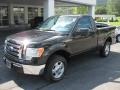 2010 Tuxedo Black Ford F150 XLT Regular Cab  photo #2