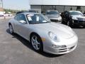 2008 Arctic Silver Metallic Porsche 911 Carrera Coupe  photo #4