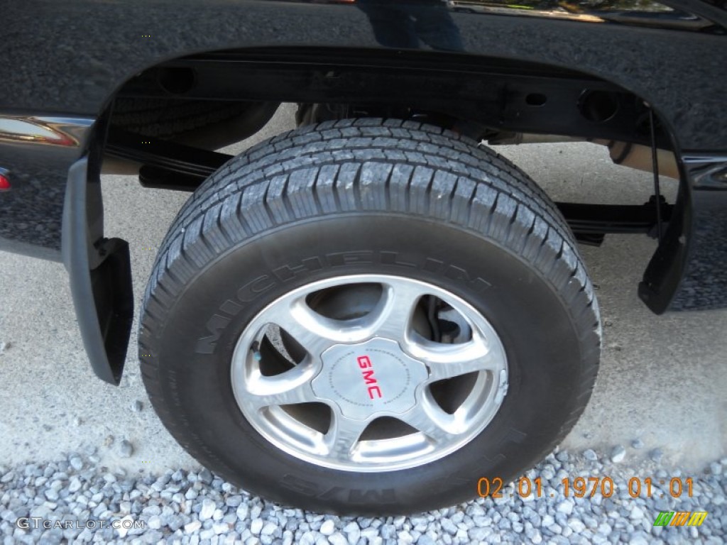 2002 GMC Sierra 1500 Denali Extended Cab 4WD Wheel Photo #53946467