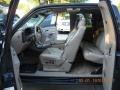  2002 Sierra 1500 Denali Extended Cab 4WD Sandstone Interior