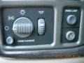 Controls of 2002 Sierra 1500 Denali Extended Cab 4WD