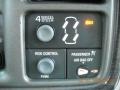 Controls of 2002 Sierra 1500 Denali Extended Cab 4WD